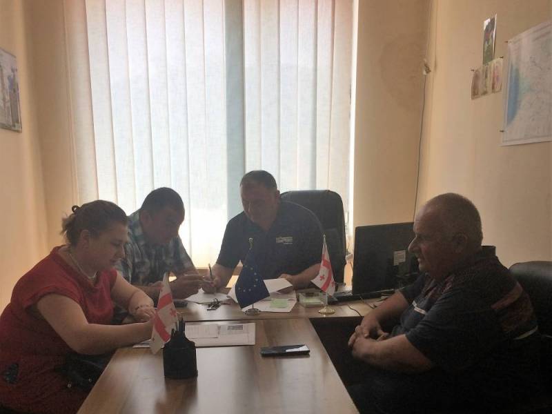 ცაგერის მუნიციპალიტეტის საკრებულოს სამანდატო, საპროცედურო საკითხთა და ეთიკის კომისიის...